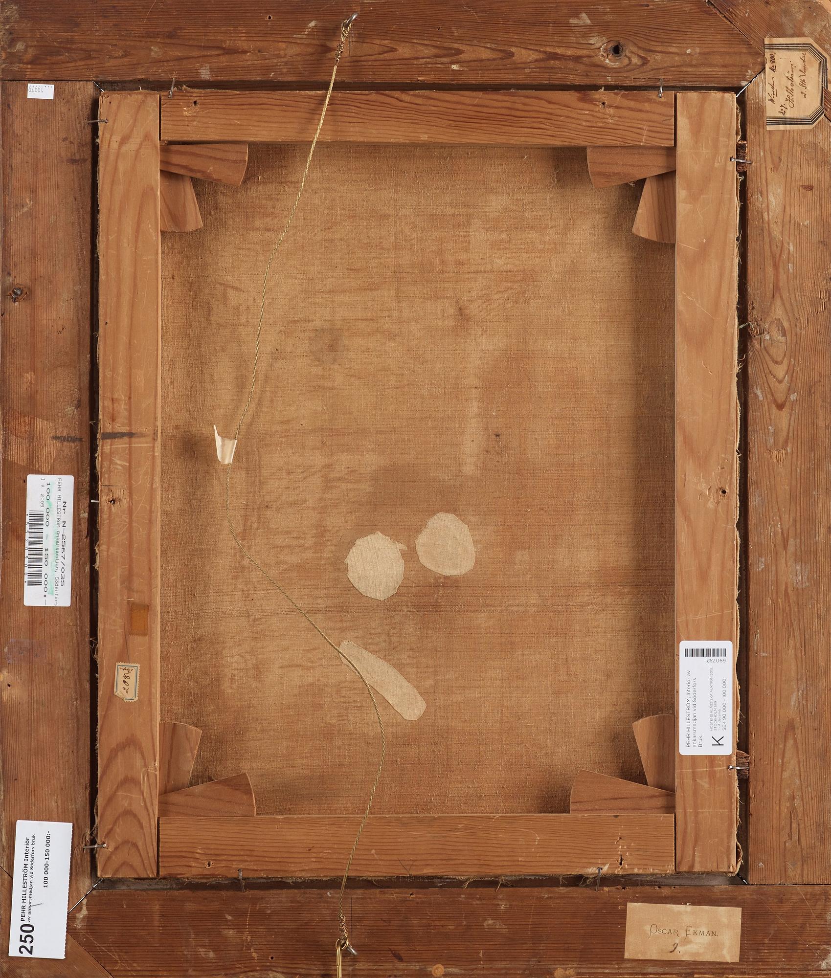 Pehr Hilleström, Interior of a smithy at Söderfors Bruk.