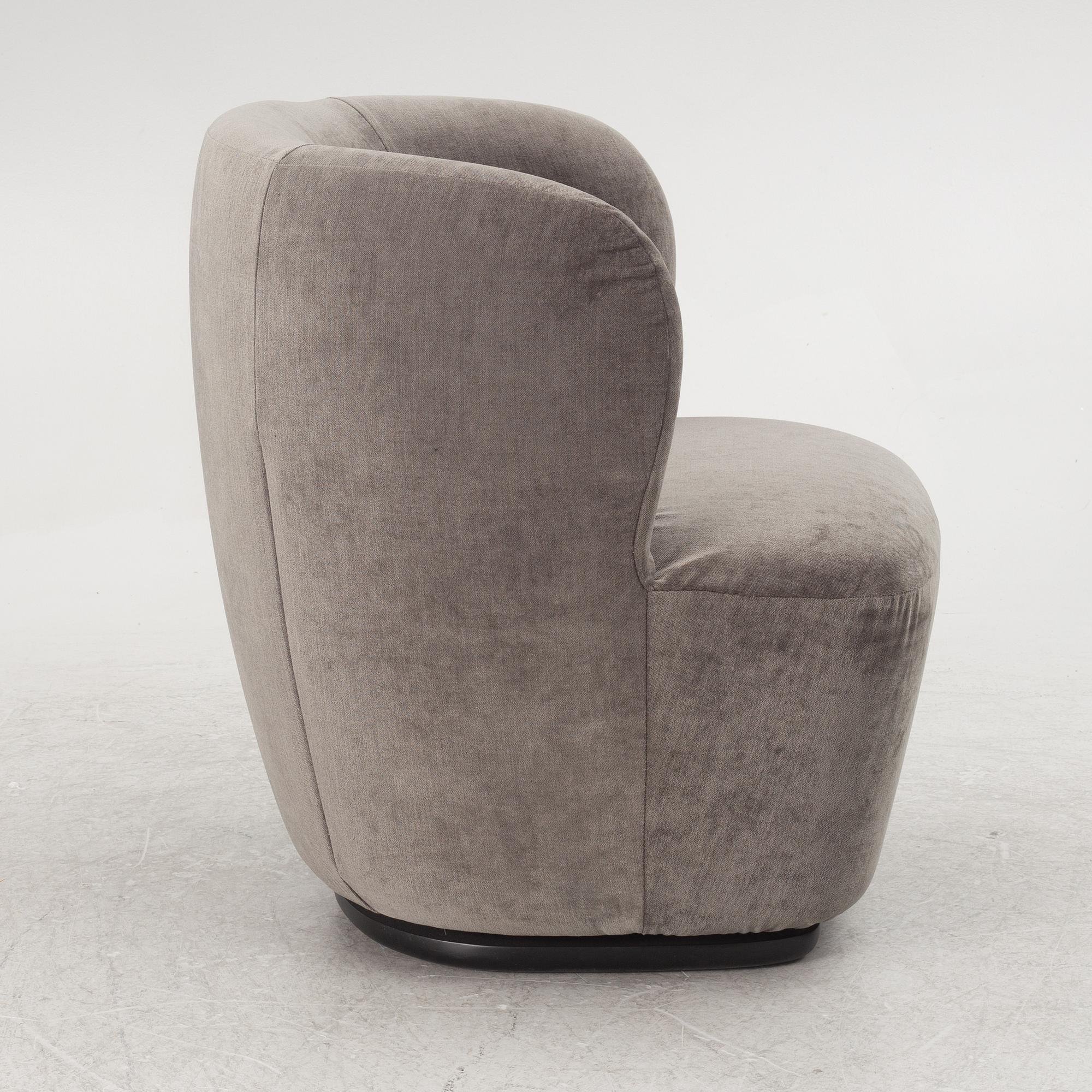 Space Copenhagen, a "Stay Lounge Chair", Gubi.