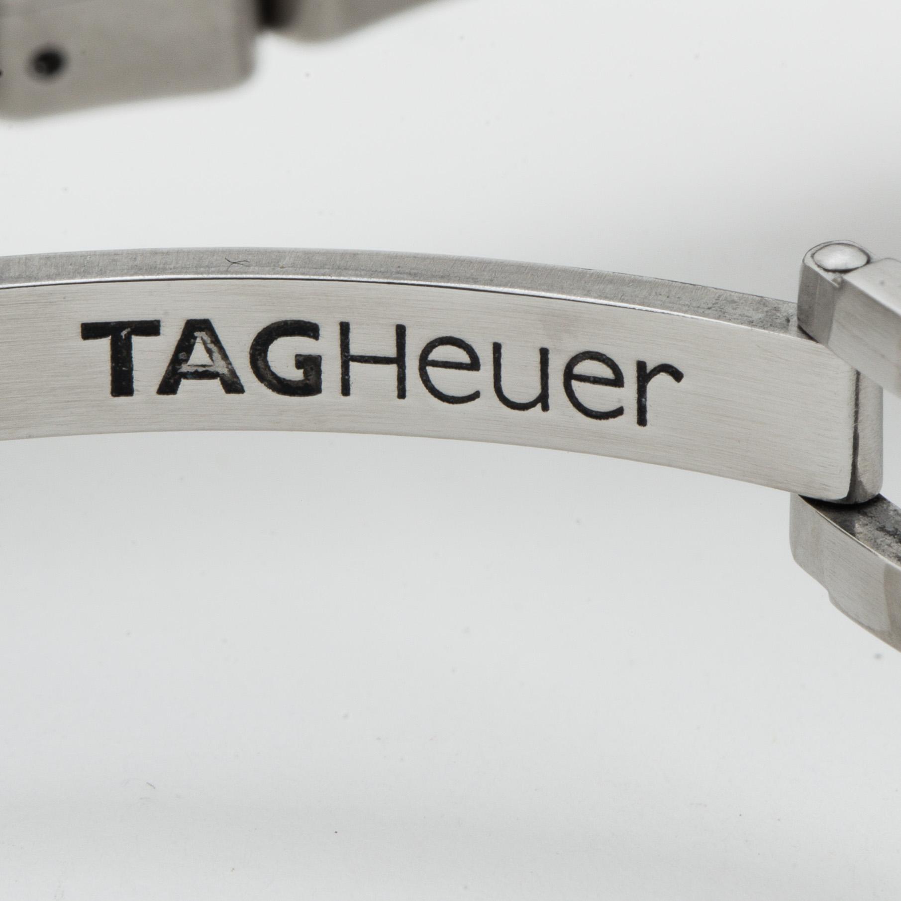 TAG HEUER, Carrera, Juan Manuel Fangio, chronograph, wristwatch, 41,5 mm.