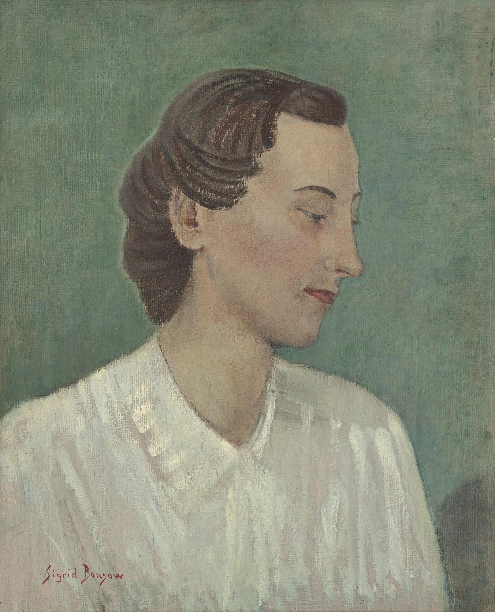 Sigrid Bensow, "Ulla i profil".