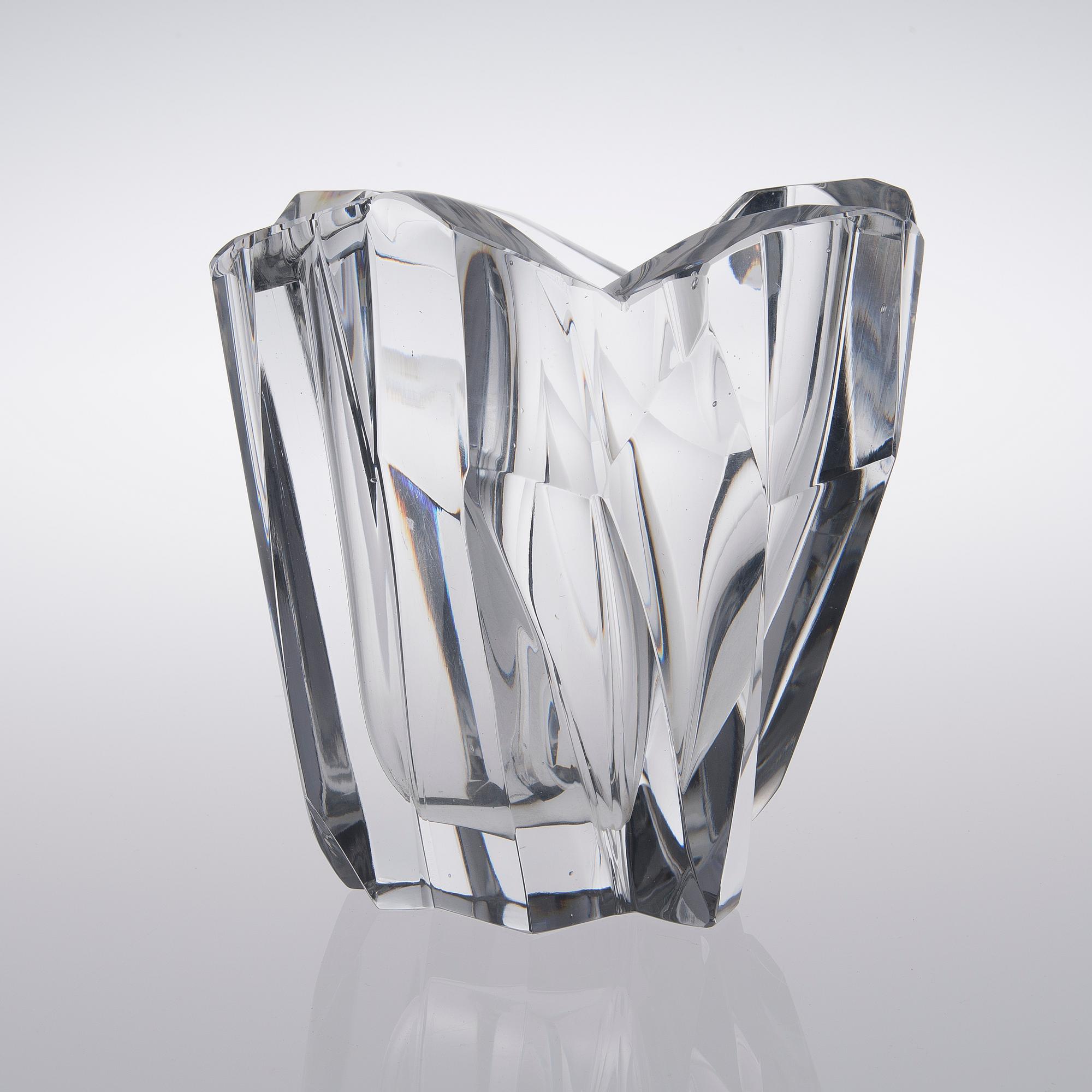 TAPIO WIRKKALA, VAS. Isberg. Sign. Tapio Wirkkala, Iittla -57.