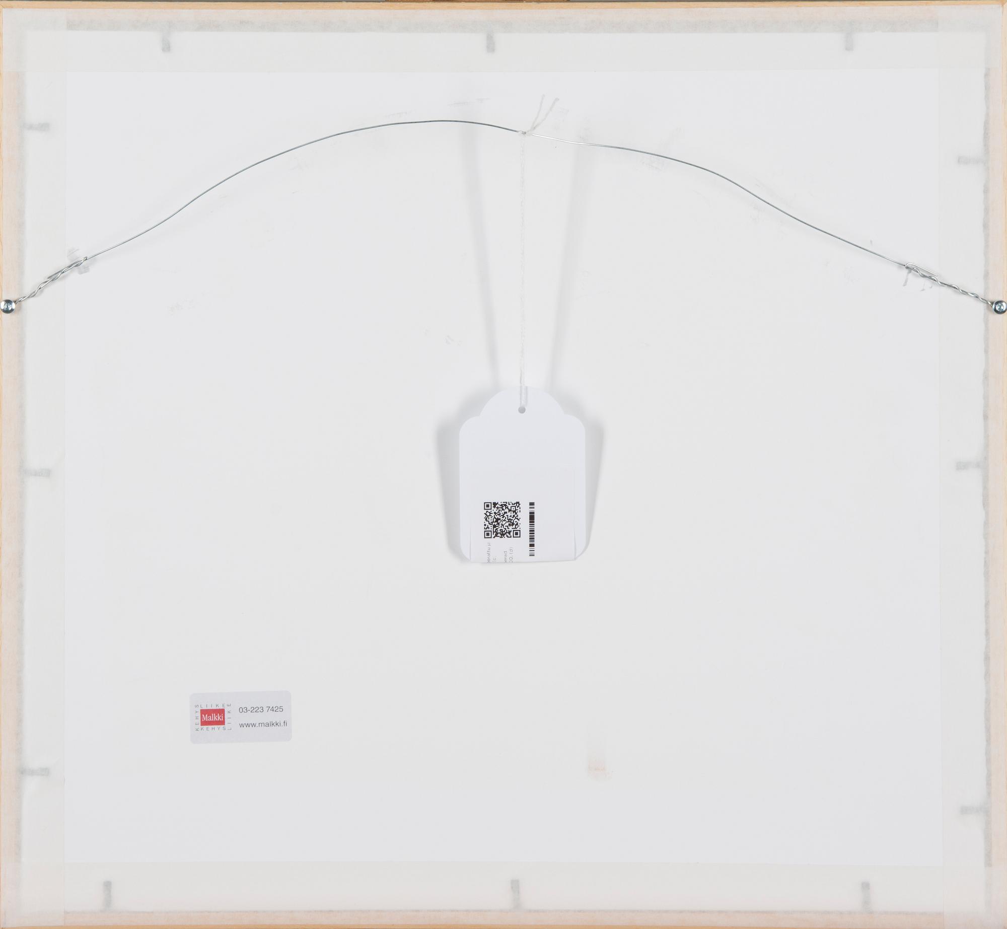 MIINA ÄKKIJYRKKÄ, etsning, signerad och daterad 2014, numrerad 57/100.