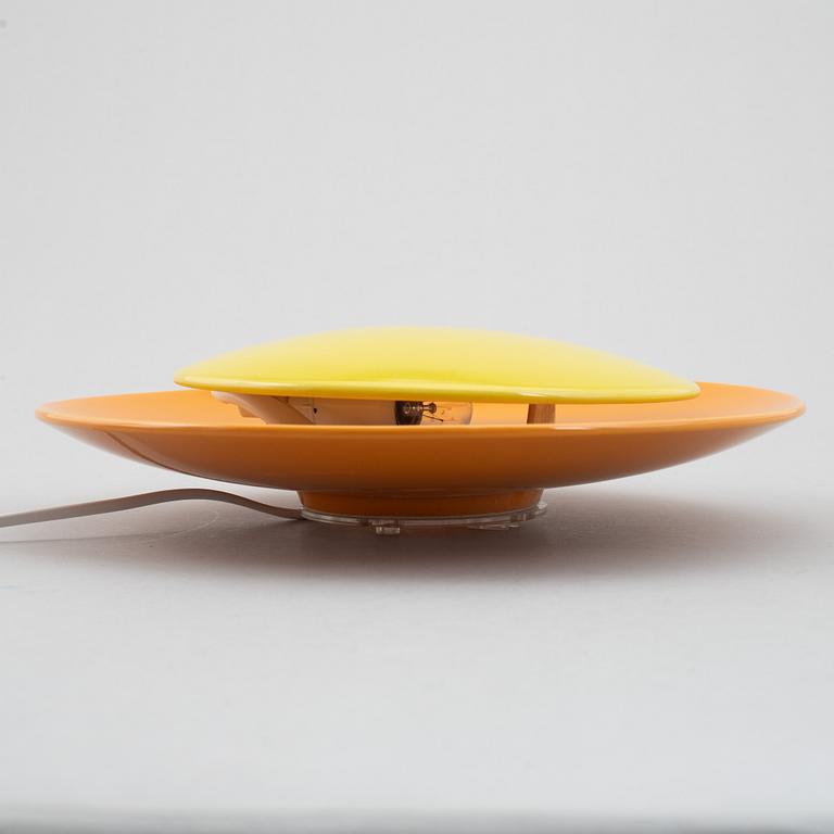 Olle Alberius, vägglampor, ett par, modell "6762", Rörstrand, 1960/70-tal.