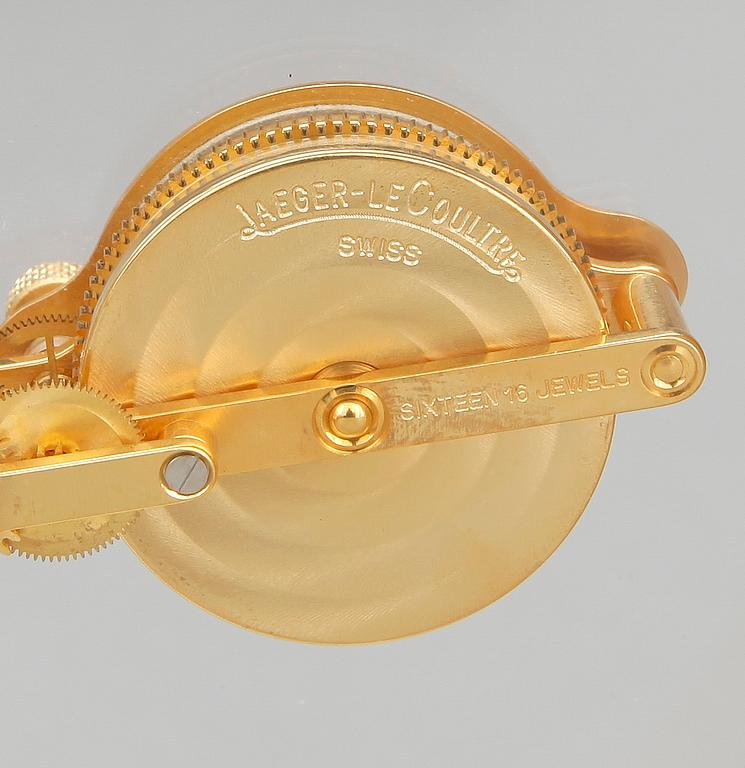 BORDSUR, Jaeger-LeCoultre, modell 557, 1970-tal.