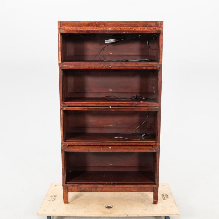 Carl Malmsten, bookcase "secretary furniture" Åtvidaberg designed in 1928.