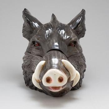 TERRIN, porslin, Bassano, Italien, 1900-tal.