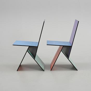 STOLAR, ett par, "Vilbert", Verner Panton, Ikea, 1993/94.