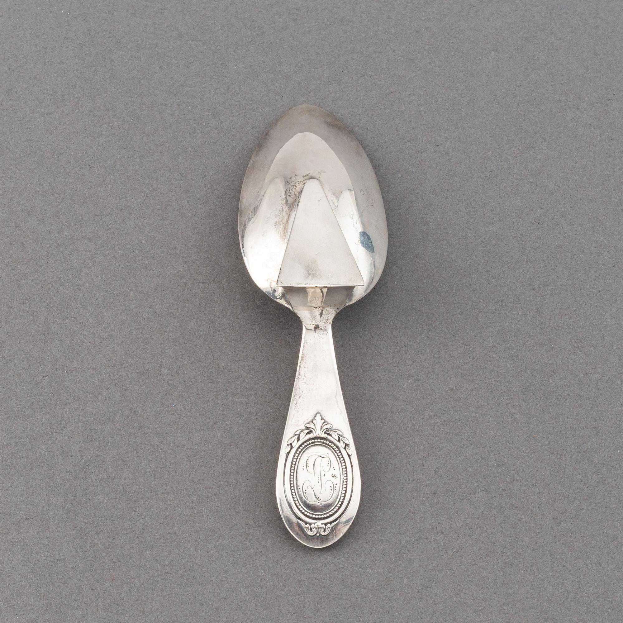 Medicinsked, sterlingsilver, Frankrike.