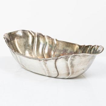 Anton Michelsen, Bowl, sterling silver, Denmark 1899.