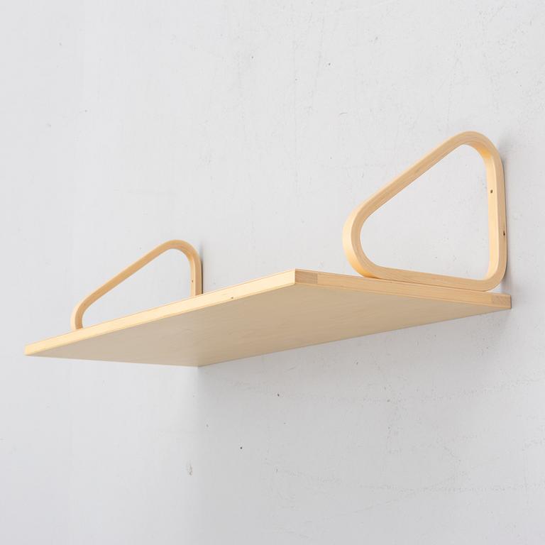 Alvar Aalto, shelf, model 112b, Artek, Finland.