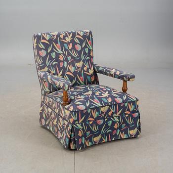 FÅTÖLJ, omkring 1900.