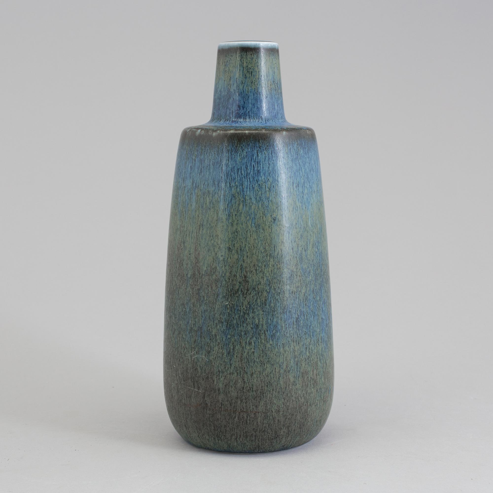 CARL-HARRY STÅLHANE, a stoneware vase from Rörstrand.