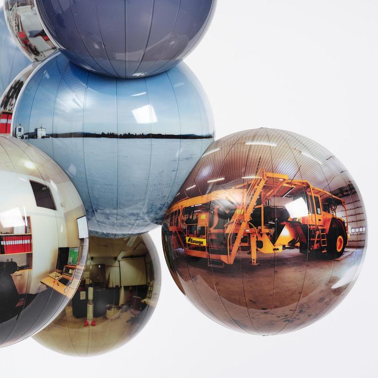 Bigert & Bergström (Mats Bigert, Lars Bergström), From the series "Inverted Space Molecules".