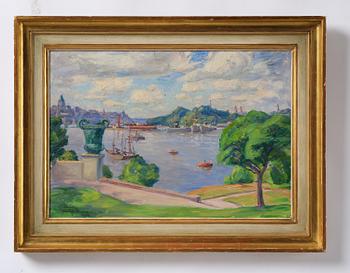 Prins Eugen, "Från Terrassen, W.udden".