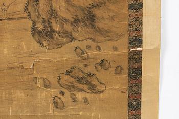 Yantian/ Molin, after, Mountainscape.
