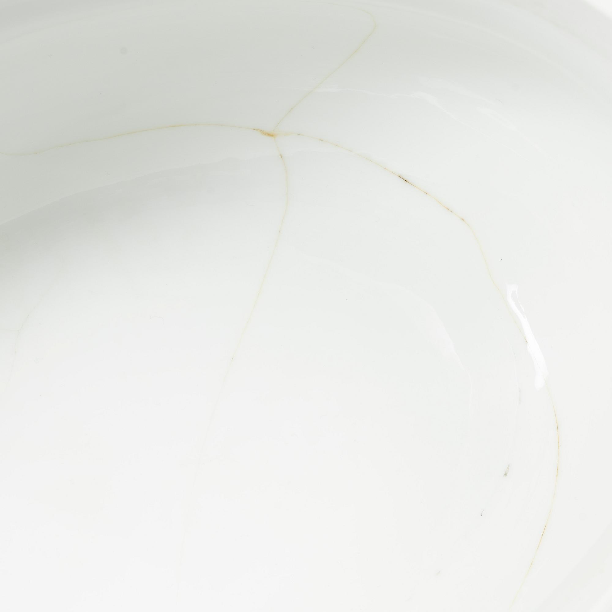 Royal Copenhagen, terrin, porslin, "Musselmalet", modell 597, Danmark, 1894 - 1900.