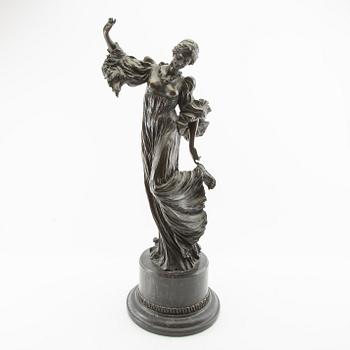 Agathon Léonard, efter "Danseuse au cothurne".