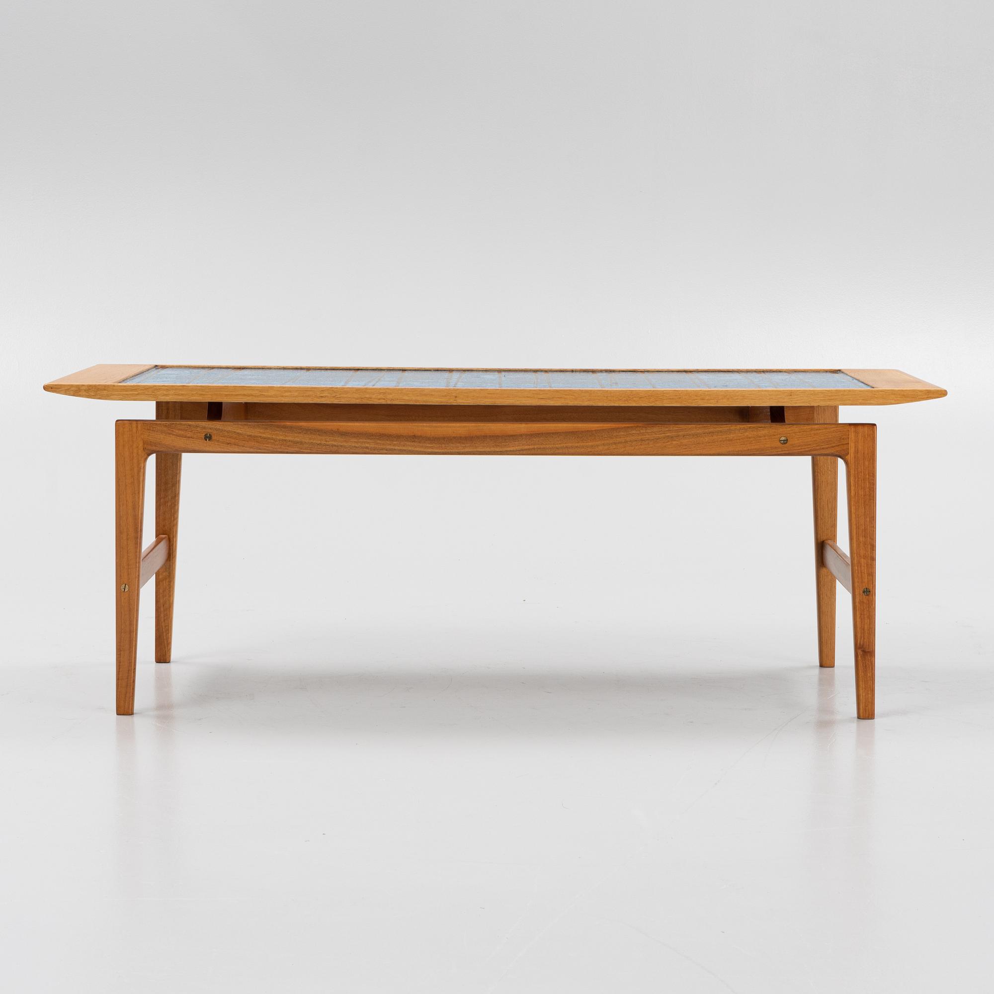 Algot Törneman & David Rosén, soffbord, Triva-Dura-serien, Nordiska Kompaniet, 1950-tal.