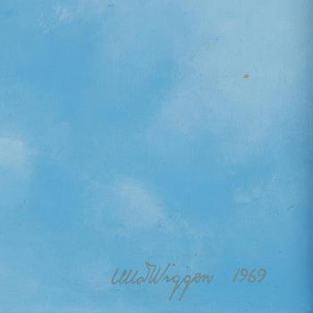 Ulla Wiggen, "Ett andetag".