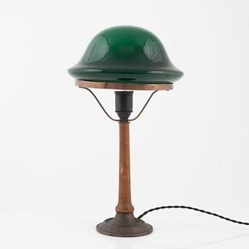 A jugend table lamp, early 1900's.