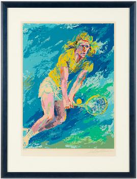 LeRoy Neiman, "Björn Borg".