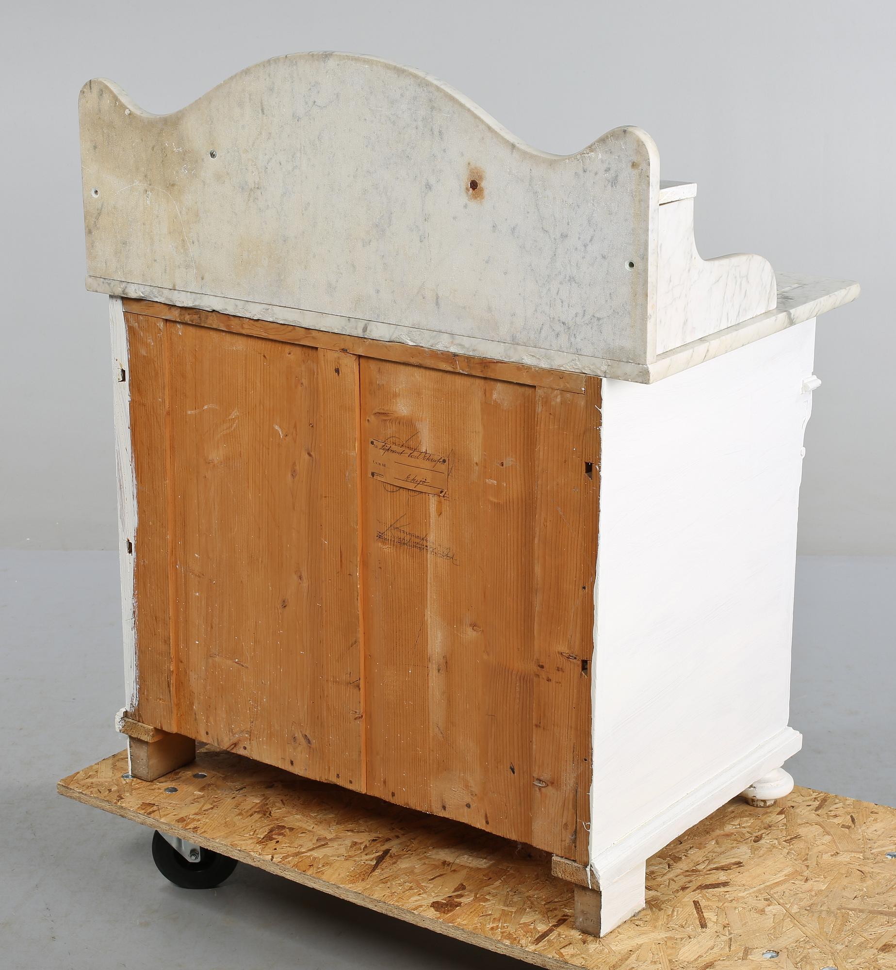 KOMMOD, 1800-talets slut.