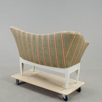 SOFFA, sengustaviansk, omkring 1800.