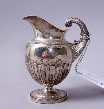 KANNA, silver. Empire, Johan Petter Grönwall, 1834. Ca 236 gr.