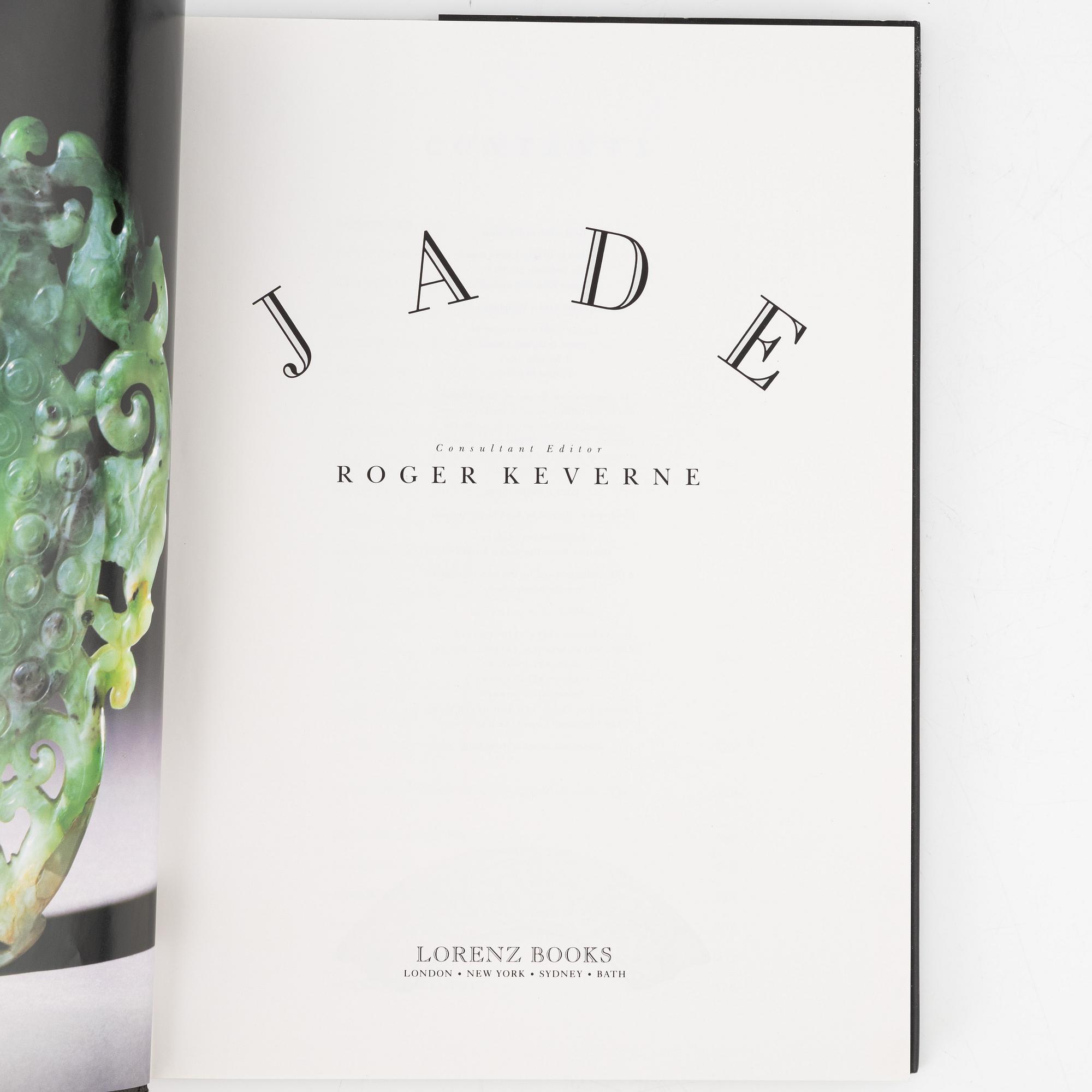 Five books about the topic chinese jades.