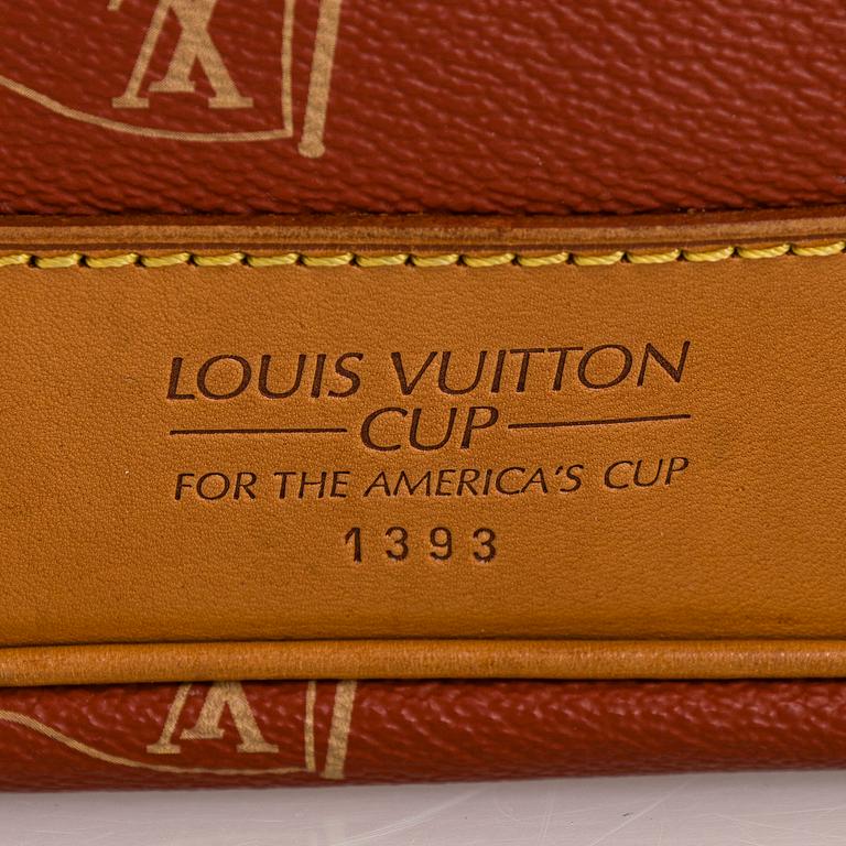 Louis Vuitton, a '1995 LV Cup St. Tropez Drawstring Backpack' bag.