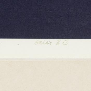 Carl Fredrik Reuterswärd, "Galax B13".