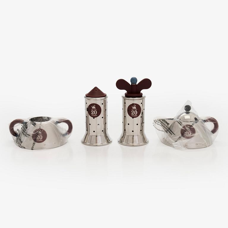 Serveringstillbehör, 4 st, Alessi, Italien.