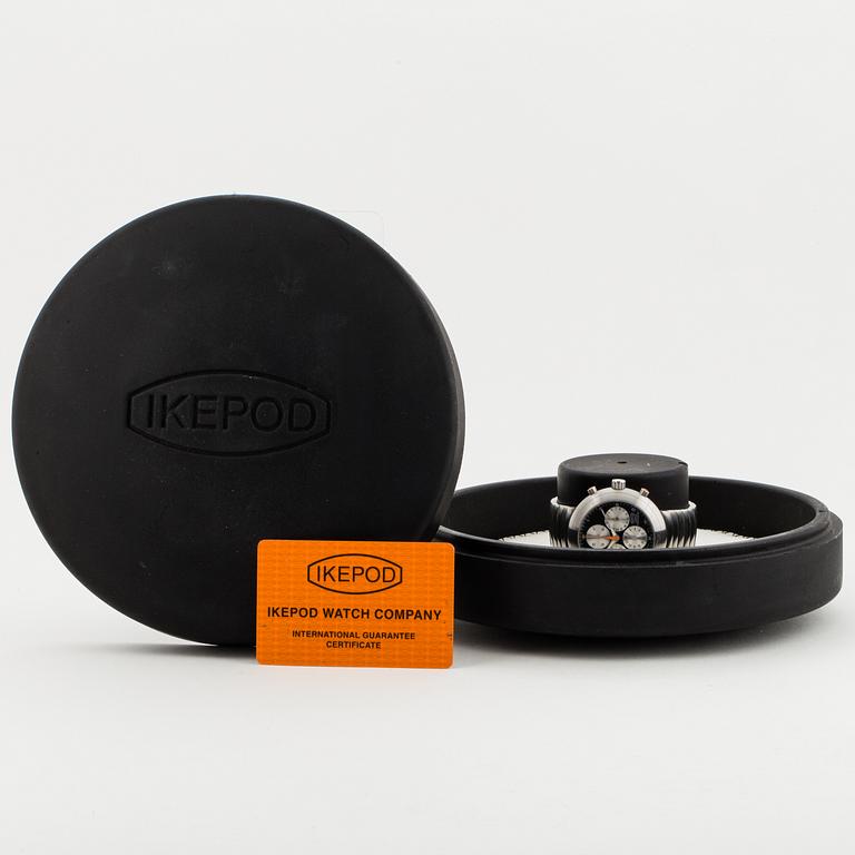 IKEPOD, Hemipod, Chronometer, Marc Newson design, armbandsur, 44 mm.