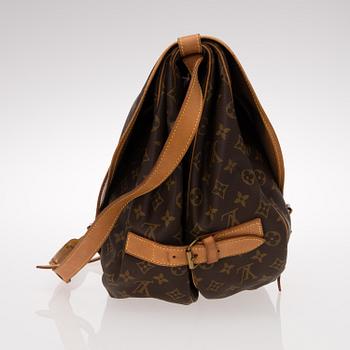 LATE 1980´s MONOGRAM CANVAS SAUMUR 43 BAG.