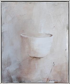 BODIL HEDLUND, olja på duk, signerad.