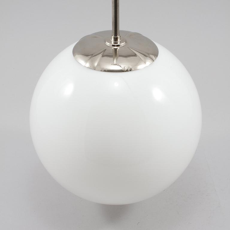 TAKLAMPA, funkis, 1900-talets andra kvartal, höjd ca 75 cm.