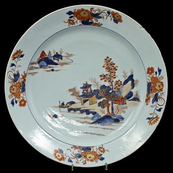 FAT, 2 st, porslin, Kina, 1700-tal.