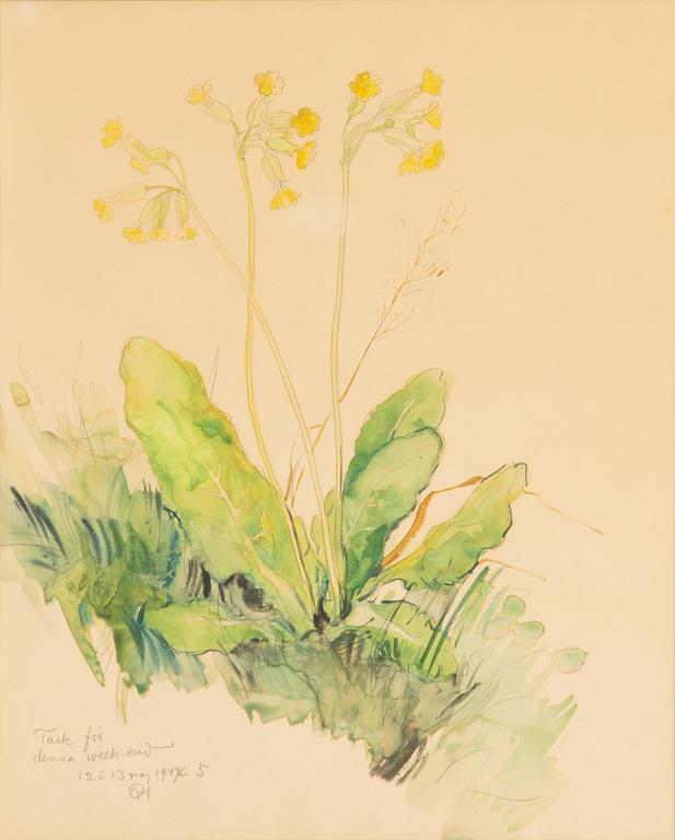 Olle Hjortzberg, Cowslips.