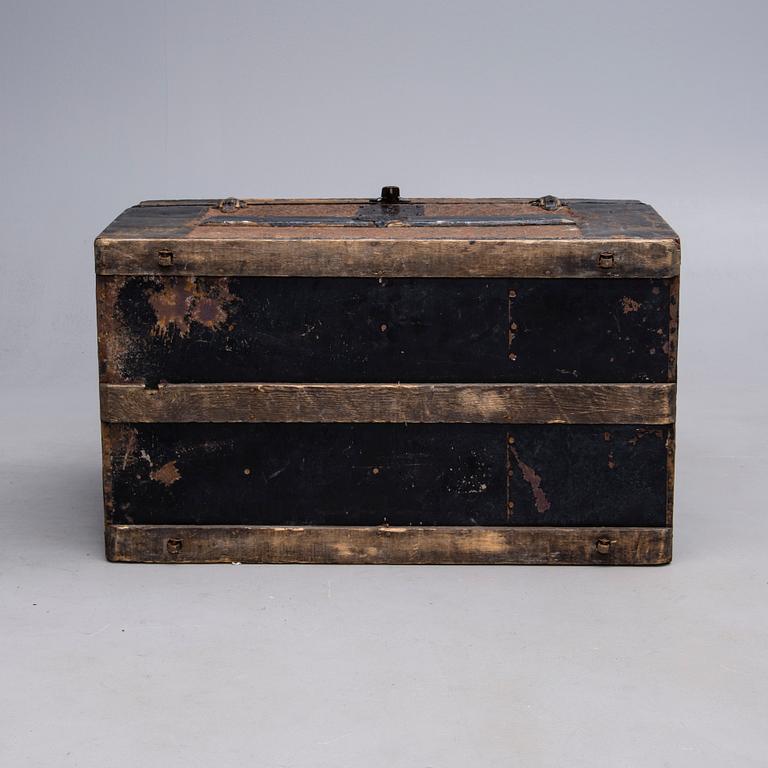 KOFFERT, Hulbert Bros. Trunks & Bags, USA, sekelskiftet 1800/1900.