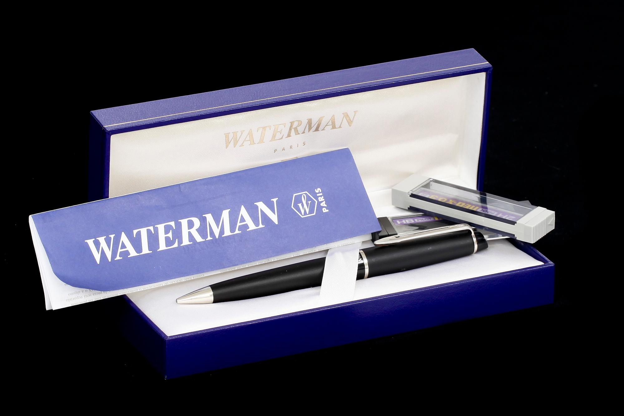 PENNOR, 2 st. Mont Blanc samt Waterman.
