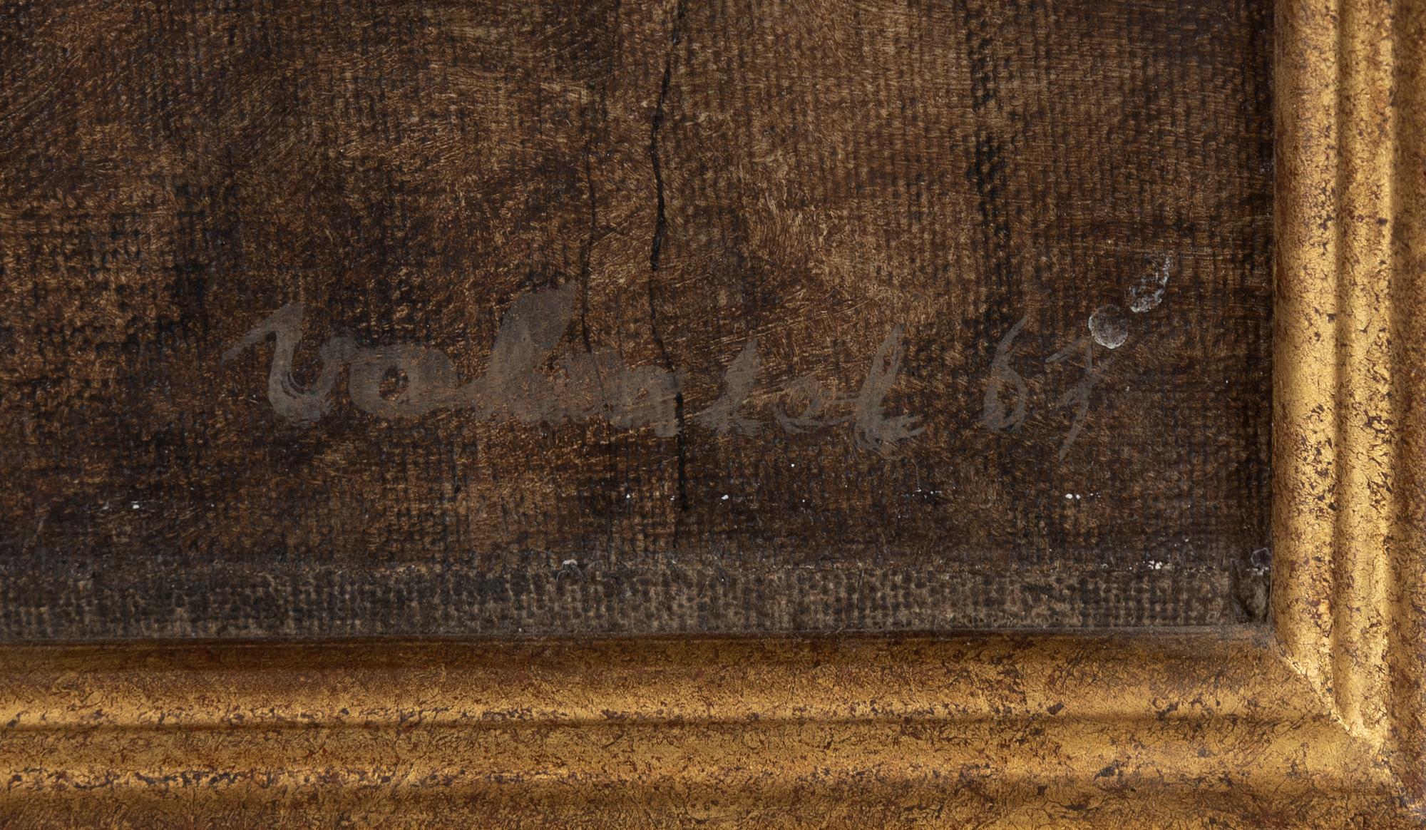 Josef Vohrabal, olja på duk/papp-pannå, signerad och daterad -67.