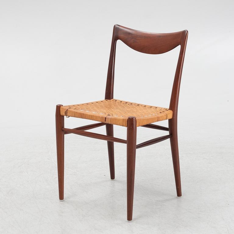 A teak 'Bambi 61/2' chair, Gustav Bahus Eftf, Norway 1950s-60s.