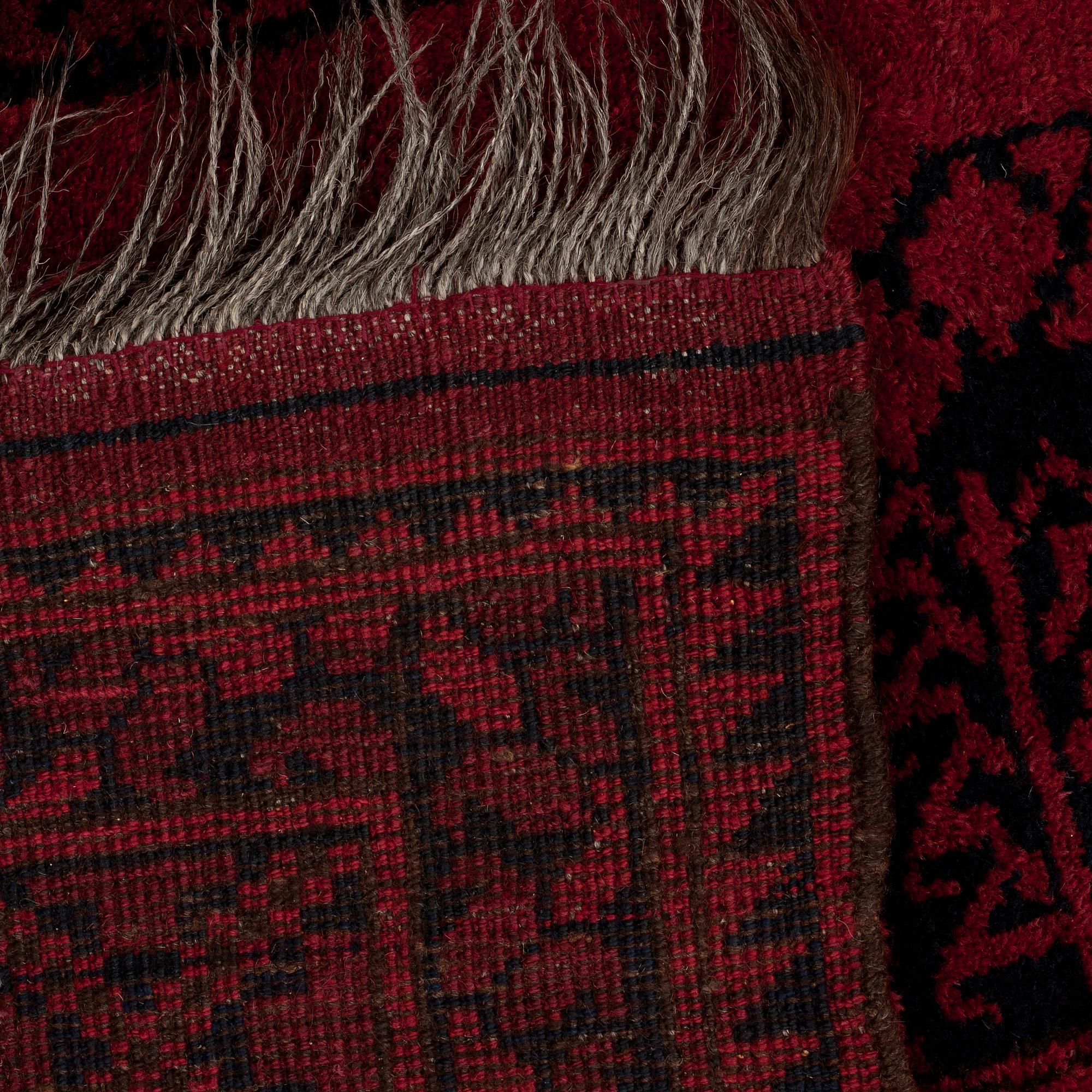 MATTA, old, Afghan, ca 161 X 123 cm.