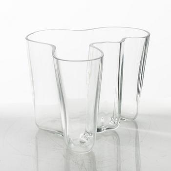 Alvar Aalto, vas, "Savoy", modell 3030, Iittala, Finland, 1900-talets andra hälft.