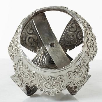 Madonnakrona, silver, Sydeuropa, 1800-tal eller äldre.