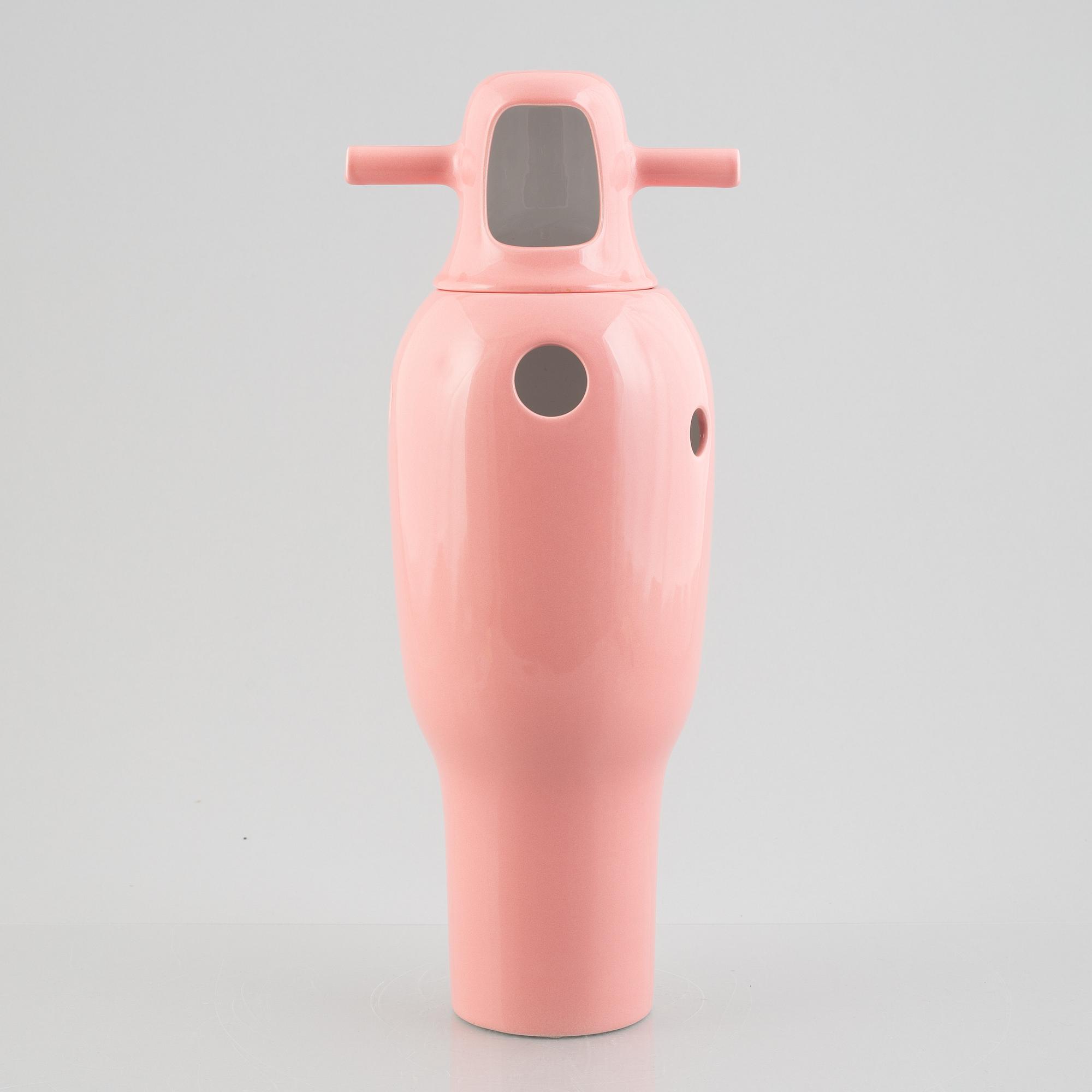 Jaime Hayon, vase with lid, No. 4, BD Ediciones, contemporary.