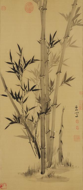 Unidentified artist, Bamboo, 20th century.