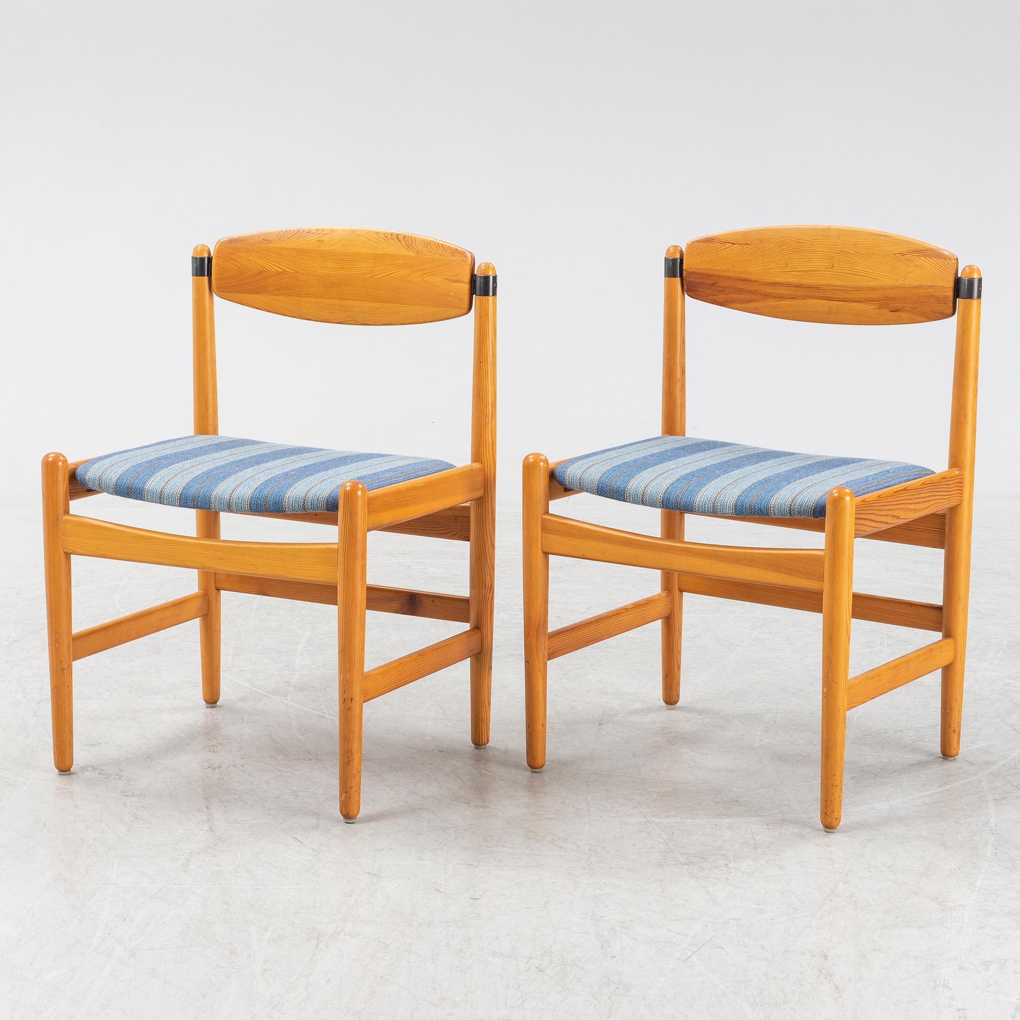 Børge Mogensen, stolar, 8 st, Karl Andersson & söner.