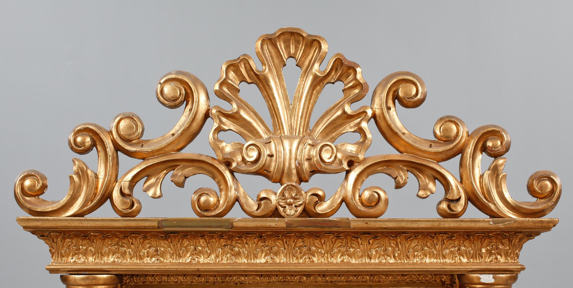 SPEGEL, empire, omkring 1800-talets mitt.