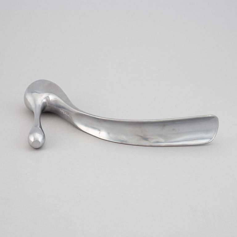 Manolo Blahnik, shoehorn.